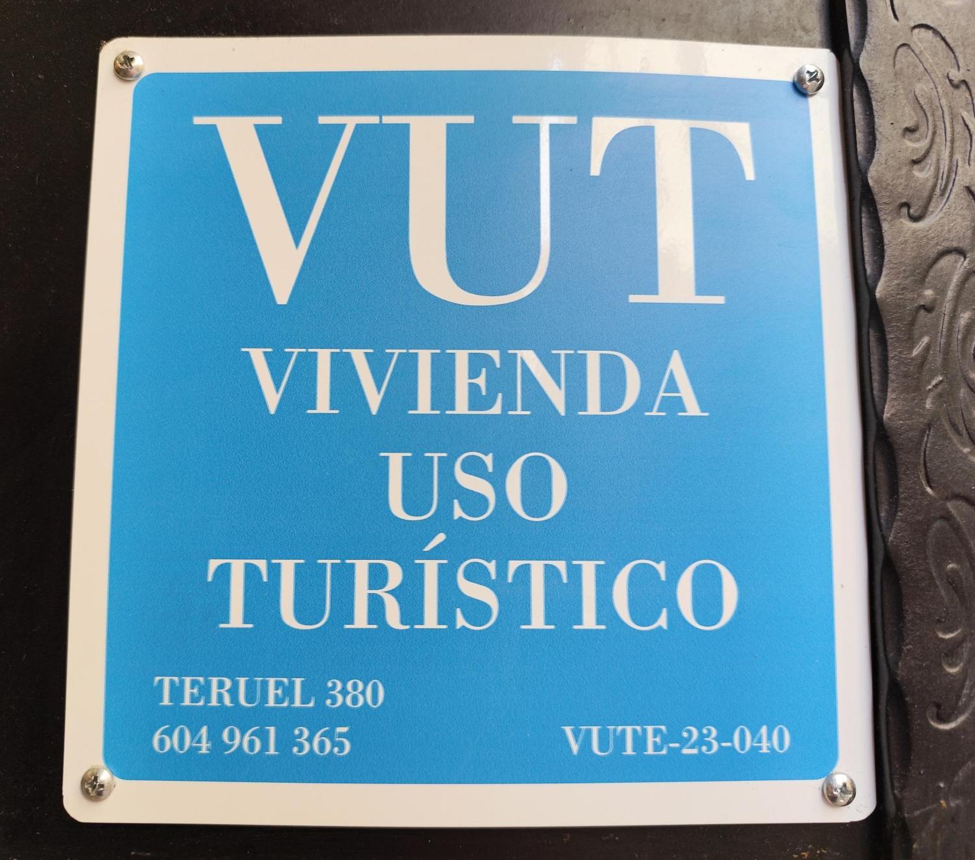 Apartamento Teruel 380 Exterior foto